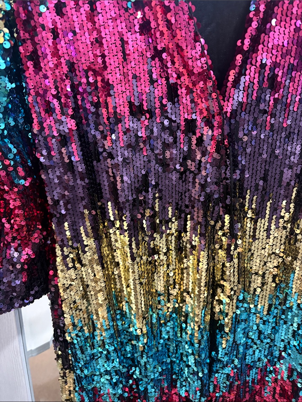 Sequin duster - Picture 2 of 3